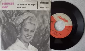 ROSEMARIE AMBE Das Fünfte Rad Am Wagen (Vinyl)