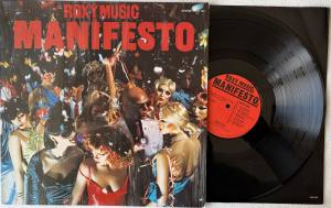 ROXY MUSIC Manifesto (Vinyl)