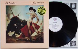 RY COODER Borderline (Vinyl) Label Misprint