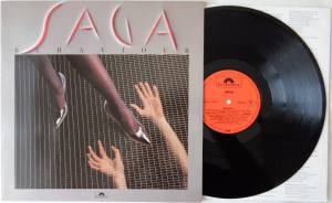 SAGA Behaviour (Vinyl)