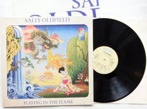 SALLY OLDFIELD Playing In The Flame (Vinyl)