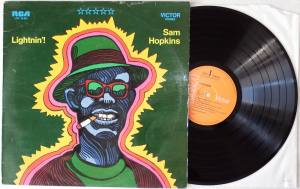 SAM HOPKINS Lightnin (Vinyl)