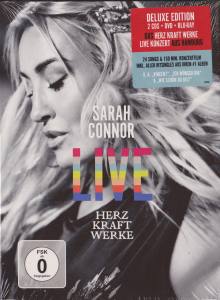 SARAH CONNOR Herz Kraft Werke Live (Deluxe Box)