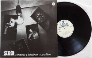 SBB Memento Z Banalnym Tryptykiem (Vinyl)
