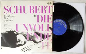 SCHUBERT Die Unvollendete Vaclav Neumann (Vinyl)