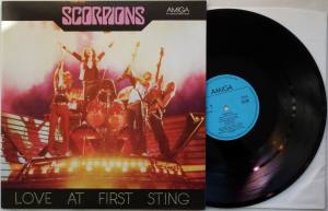 SCORPIONS Love At First Sting AMIGA (Vinyl)