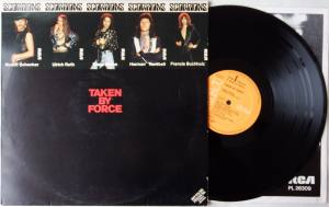 SCORPIONS Taken By Force (Vinyl)