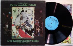 SERGEJ PROKOFJEW Peter Und Der Wolf Der Karneval Der Tiere (Vinyl)