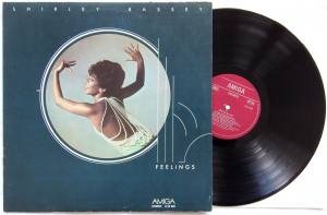 SHIRLEY BASSEY Feelings (Vinyl) AMIGA