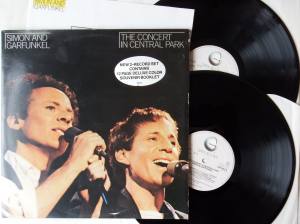 SIMON AND GARFUNKEL The Concert In Central Park (Vinyl)