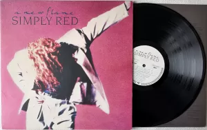 SIMPLY RED A New Flame (Vinyl)