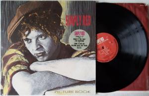 SIMPLY RED Picture Book (Vinyl)