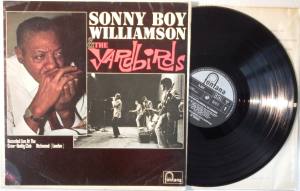 SONNY BOY WILLIAMSON & The Yardbirds (Vinyl)