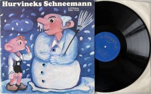SPEJBL & HURVINEK Hurvíneks Schneemann (Vinyl)