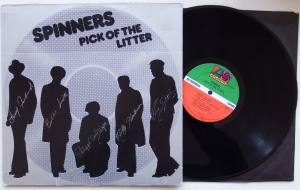 SPINNERS Pick Of The Litter (Vinyl)