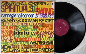 SPIRITUALS TO SWING Carnegie Hall Concerts 1938/39 Vol. 1 (Vinyl)