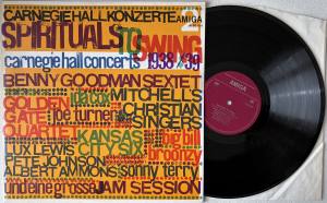 SPIRITUALS TO SWING Carnegie Hall Concerts 1938/39 Vol. 2 (Vinyl)