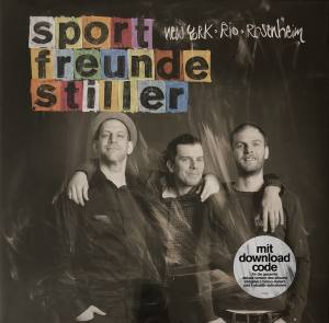 SPORTFREUNDE STILLER New York Rio Rosenheim (Vinyl)