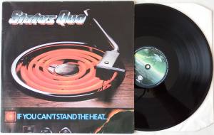 STATUS QUO If You Cant Stand The Heat (Vinyl) AWA