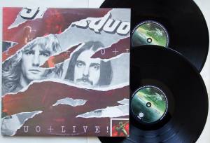 STATUS QUO Live (Vinyl)