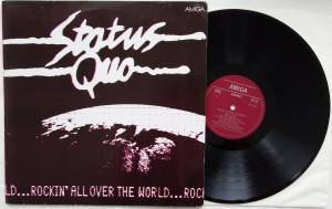 STATUS QUO Rockin' All Over The World AMIGA (Vinyl)