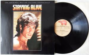 STAYING ALIVE Soundtrack (Vinyl)