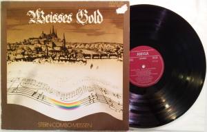 STERN COMBO MEISSEN Weisses Gold (Vinyl)