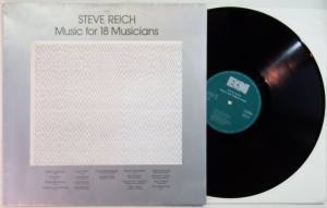 STEVE REICH Music For 18 Musicians (Vinyl)