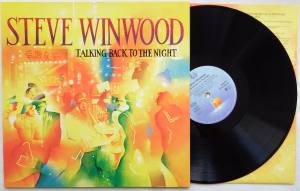 STEVE WINWOOD Talking Back To The Night (Vinyl)