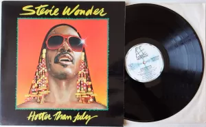 STEVIE WONDER Hotter Than July (Vinyl)