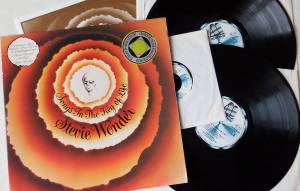 STEVIE WONDER Songs In The Key Of Life (Vinyl)