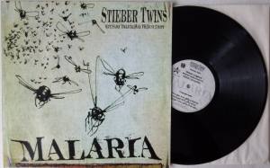 STIEBER TWINS Malaria Schlangen Sind Giftig (Vinyl)