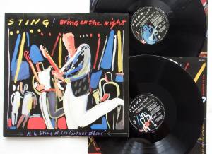 STING Bring On The Night (Vinyl)