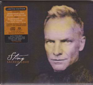 STING Sacred Love (Limited Edition)