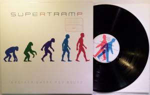 SUPERTRAMP Brother Where You Bound (Vinyl)