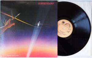 SUPERTRAMP Famous Last Words (Vinyl) Supraphon