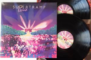 SUPERTRAMP Paris (Vinyl)