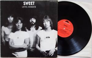 THE SWEET Level Headed (Vinyl) Intershop AWA