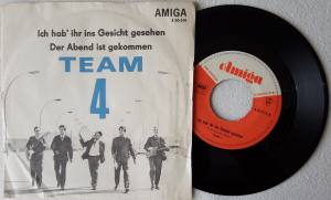 TEAM 4 Ich Hab Ihr Ins Gesicht Gesehen (Vinyl)