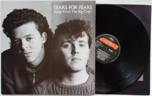 TEARS FOR FEARS Songs From The Big Chair (Vinyl)