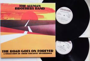 THE ALLMAN BROTHERS BAND The Road Goes On Forever (Vinyl)