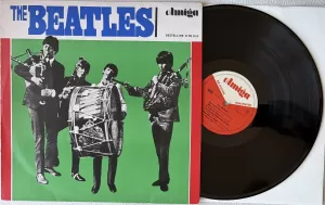 THE BEATLES Amiga Trommelcover (Vinyl)