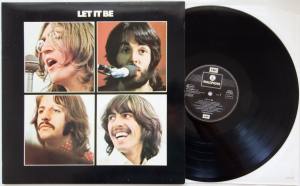 THE BEATLES Let It Be (Vinyl)