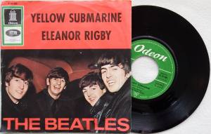 THE BEATLES Yellow Submarine Eleanor Rigby (Vinyl)