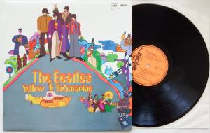 THE BEATLES Yellow Submarine (Vinyl) Favorit