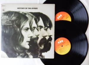 THE BYRDS History Of The Byrds (Vinyl)