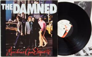 THE DAMNED Machine Gun Etiquette (Vinyl)