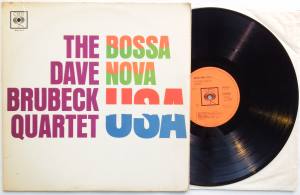 THE DAVE BRUBECK QUARTET Bossa Nova U.S.A. (Vinyl)