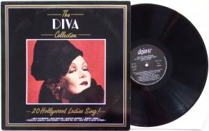 THE DIVA COLLECTION 20 Hollywood Ladies Sing (Vinyl)