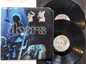 THE DOORS Absolutely Live (Vinyl)